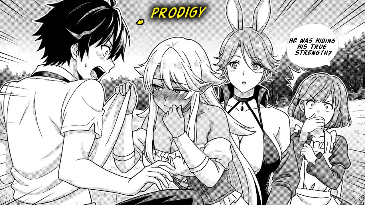 They Called Him Talentless & He Secretly Made a Contract With a Forgotten Goddess - Manga Recap