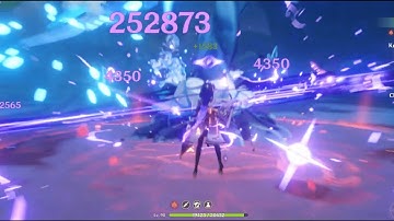 How much DAMAGE C0 Raiden Shogun looks like (With Food Buff) | Chevreuse Hyperload | Genshin Impact