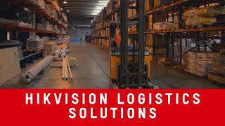 Hikvision's solutions for Logistics