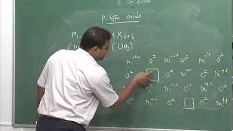 Mod-01 Lec-39 Oxide structure and Oxidation