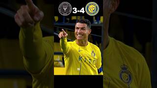 Al Nassr vs Inter Miami CF… The DREAM MATCH 😳🔥 #ronaldo #messi