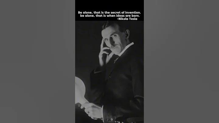 Tesla’s Secret of Genius #TeslasSecret #NikolaTesla #TeslaQuotes #GeniusMind #SecretsOfGenius
