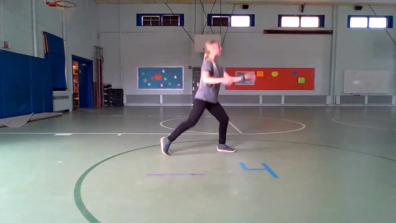 At Home PE Lesson 7 Rolling & Bowling YouTube