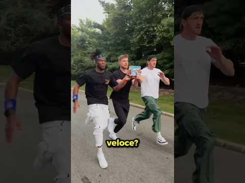 Chi è lo youtuber più VELOCE?🤯 thumbnail