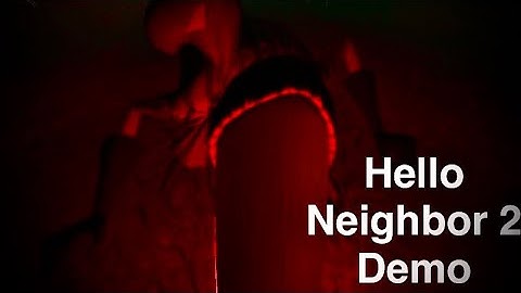 “Hello Guest” (Hello Neighbor 2 Pre-Alpha) - Walkthrough