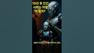10년 후 인간 사회는 어떻게 변할까? #AI미래예측 #로봇혁명