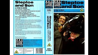 Steptoe and Son: A Star is Born (1987 UK VHS)