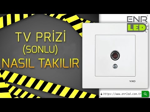 TV PRİZİ BAĞLANTISI NASIL YAPILIR?