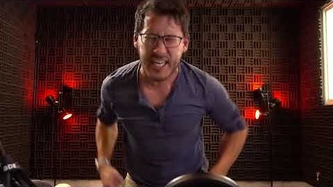 Markiplier rages to Getting Over It but it