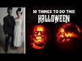 10 Things to do this HALLOWEEN! (Ultimate Halloween Bucket List)