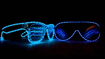 GloFX Luminescence Tracers Diffraction Glasses
