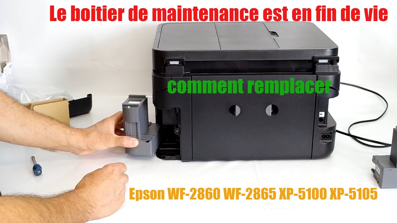 Guide de l'utilisateur de l'imprimante tout-en-un EPSON WF-2860