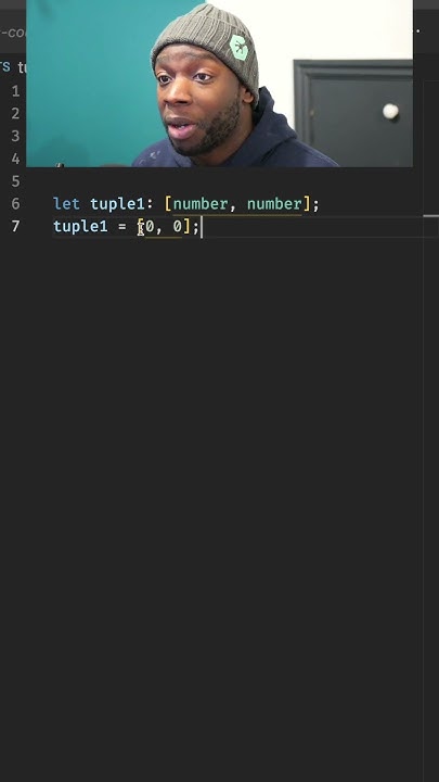 When to use a tuple over an array in Typescript - YouTube