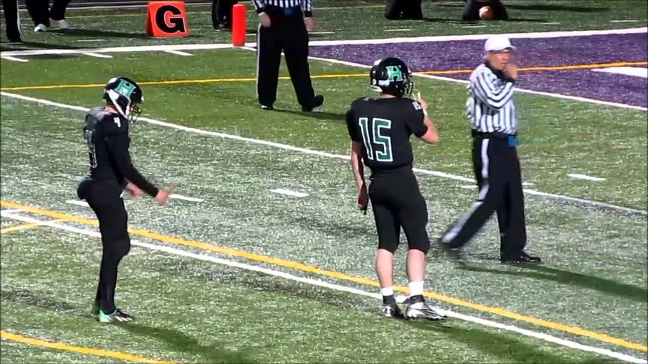 Luke Allen Highland High School Extra Points compilation YouTube