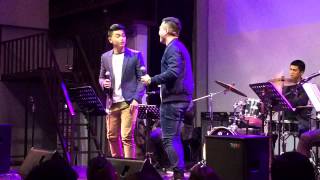 LIVE: Daryl Ong and Thor duet 'I'll Make Love To You'