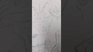 #呪術廻戦 #drawingstudy #studyart #like #sub #sketch #animeguy #yuji #megumi #gojo #shugo #akarikitou