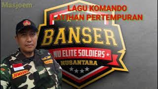 komando latihan pertempuran  cover Banser NU