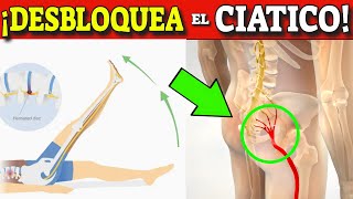 DESBLOQUEA el NERVIO CIATICO| Que es y como curar la Ciática?