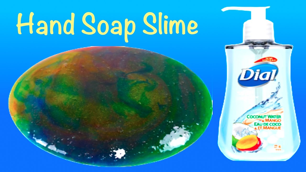 Diy Galaxy Hand Soap Slime How To Make Slime Without Glue Baking Sodaborax Or Shaving Cream