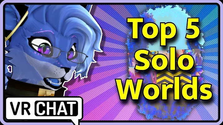 Some Great Solo VRChat Worlds to Play!