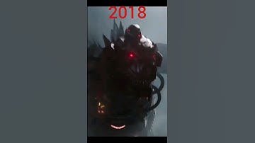 Evolution Of Mechagodzilla 1974-2022 #shorts #evolution