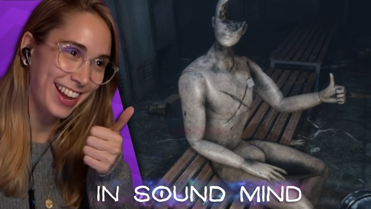 The full game is out!!! - In Sound Mind [1] - YouTube