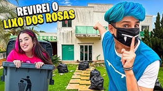 THE NEW ROSAS MANSION! I searched the trash from the old house thumbnail