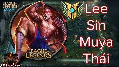 LMHT Tốc Chiến | Lee Sin Thông Thảo 7 đi Rừng gặp JAVAN IV, Khi Q Hụt Hoài Thì hãy Đá Thẳng Mặt Nó V