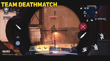 Call of Duty: Mobile - Gameplay Walkthrough  - Team Deathmatch (iOS, Android) | Game Zone