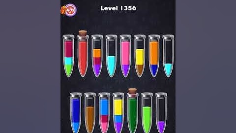 Water Sort Puzzle: Color Games Level 1351 - 1360 Walkthrough | PuzzleChallenge ✔️