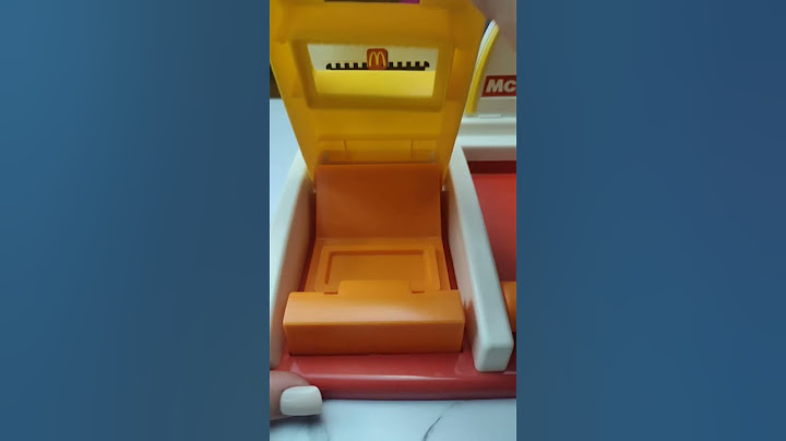 1993 McDonald's Apple Pie Maker 🍎🥧