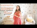 Gender Neutral Nursery Tour for our Baby Girl! (Full process + Organization)