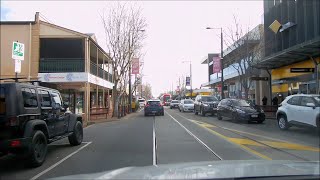 A drive through metropolitan coastal areas of Adelaide in South Australia