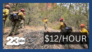 US Grapples with Shortage of Firefighters