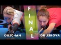 FINAL :: Jasmin Ouschan v GULEIKOVA Aleksandra  | 9 ball Eurotour