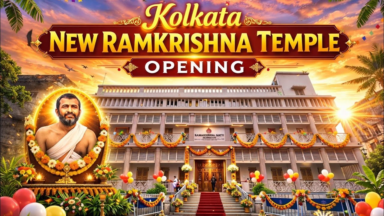 Newly Made Ramkrishna Math in Kolkata 2026 | Alambazar Ramkrishna Math 2026 |