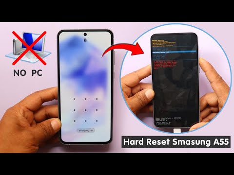 Hard Reset Samsung A55 5g Remove Pattern/Pin/Password  | Galaxy A55 5G Factory Reset 2024