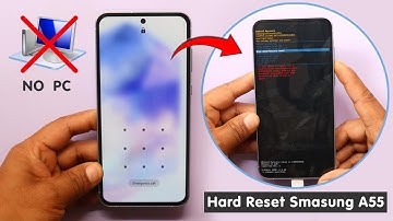Hard Reset Samsung A55 5g Remove Pattern/Pin/Password  | Galaxy A55 5G Factory Reset 2024
