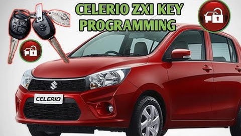 Celerio ZXI II Rimote MatchingII Key Programming ll Celerio II Xtool ps70 pro ll P1623llCentre lock