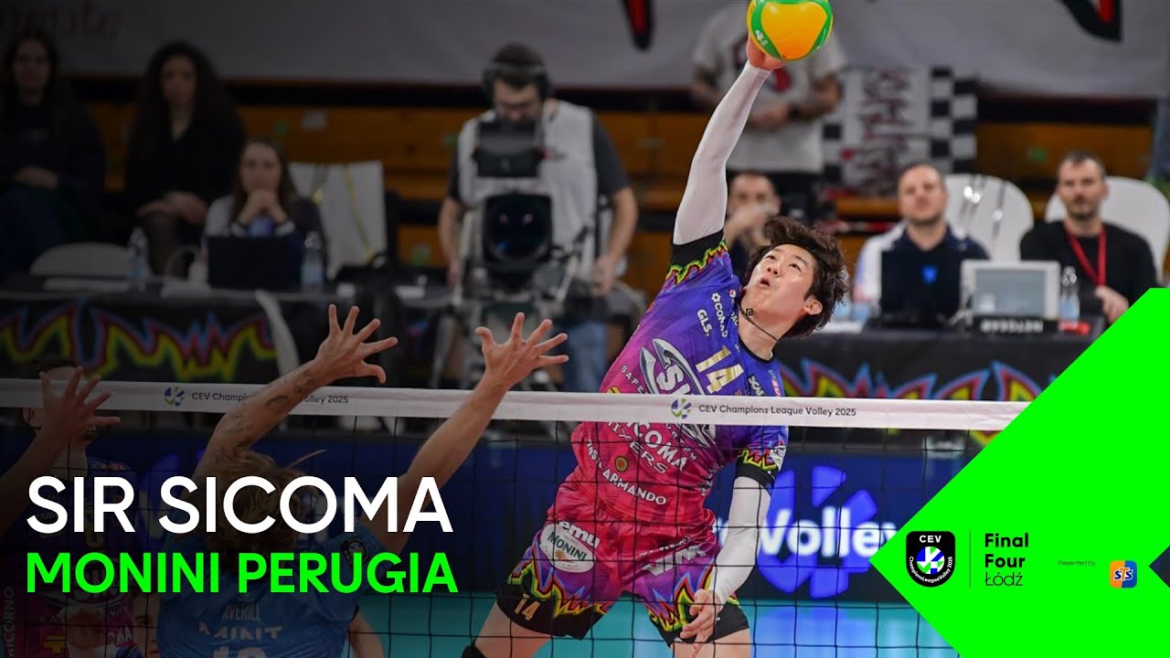 Focus on Final Four Lodz I Perugia's Title Dreams lead by Yūki