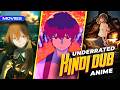 5 BEST underrated anime movie you should watch | Hindi dubbed anime | AJAY KA REVIEW