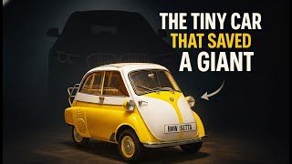 BMW Isetta: The Ridiculous Microcar That Saved BMW