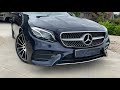 Mercedes-Benz E220 D AMG Line convertible for sale 2017/67 walk round video