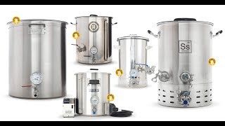 Picking the Right Kettle to Brew High Gravity Beers