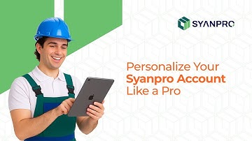 Personalize Your Syanpro Account Like a Pro | Best Field Service Management Software | Saudi Arabia