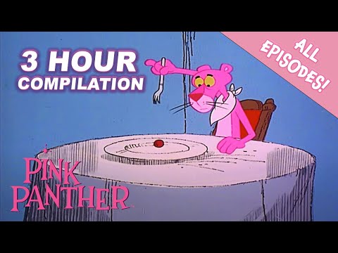 The Pink Panther Show Season 4 | 3-Hour MEGA Compilation | The Pink Panther Show