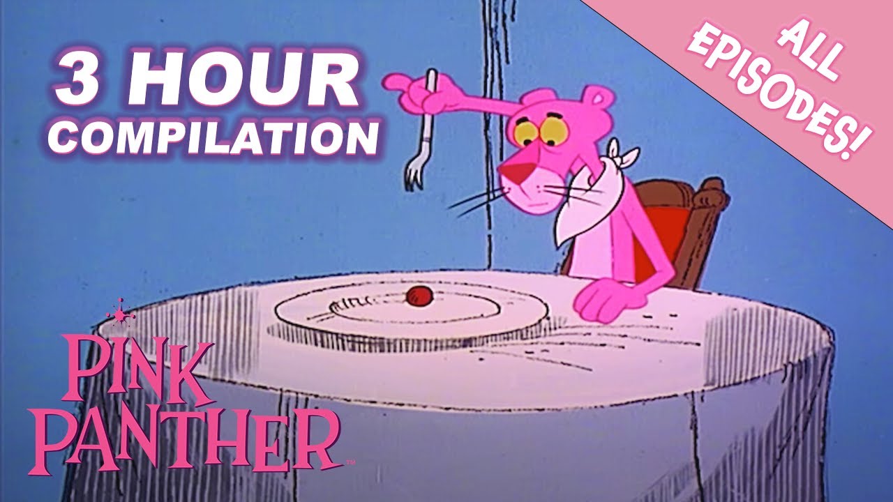 The Pink Panther Show Season 4, 3-Hour MEGA Compilation