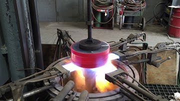 Flame Hardening Gears (part 3 of 4) - IR Engraving