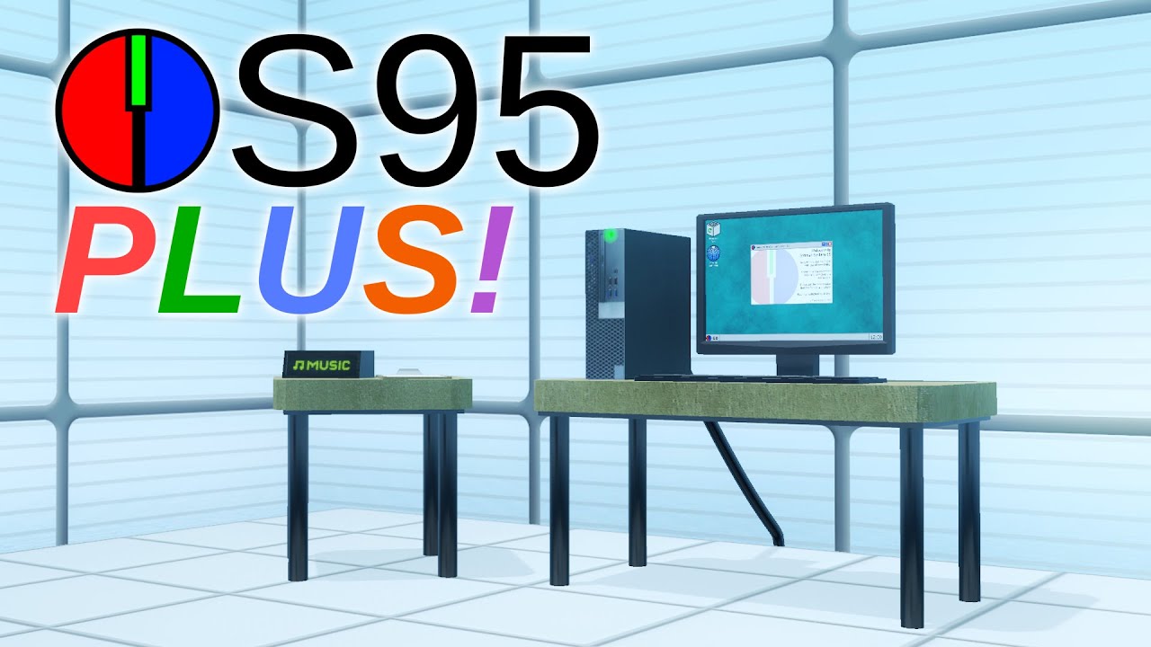 OS95 Plus! - Teaser Trailer