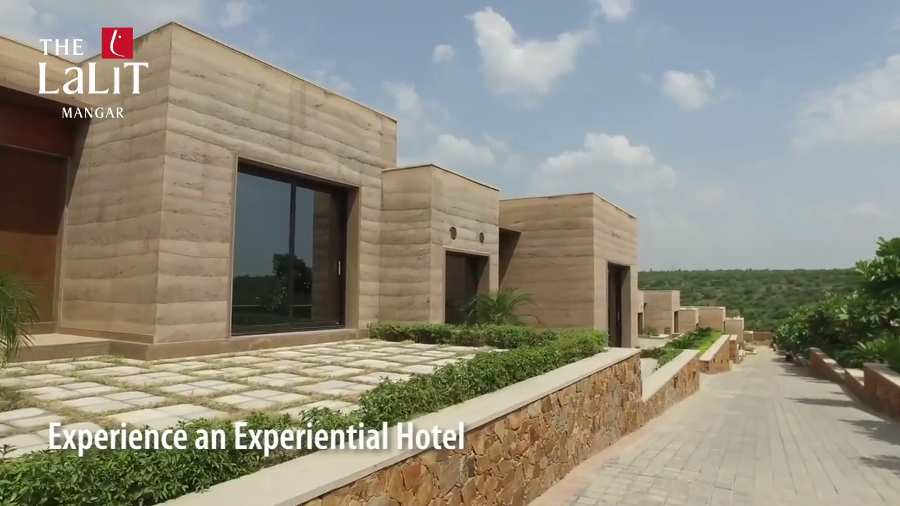 Experience an experiential hotel - The LaLiT Mangar